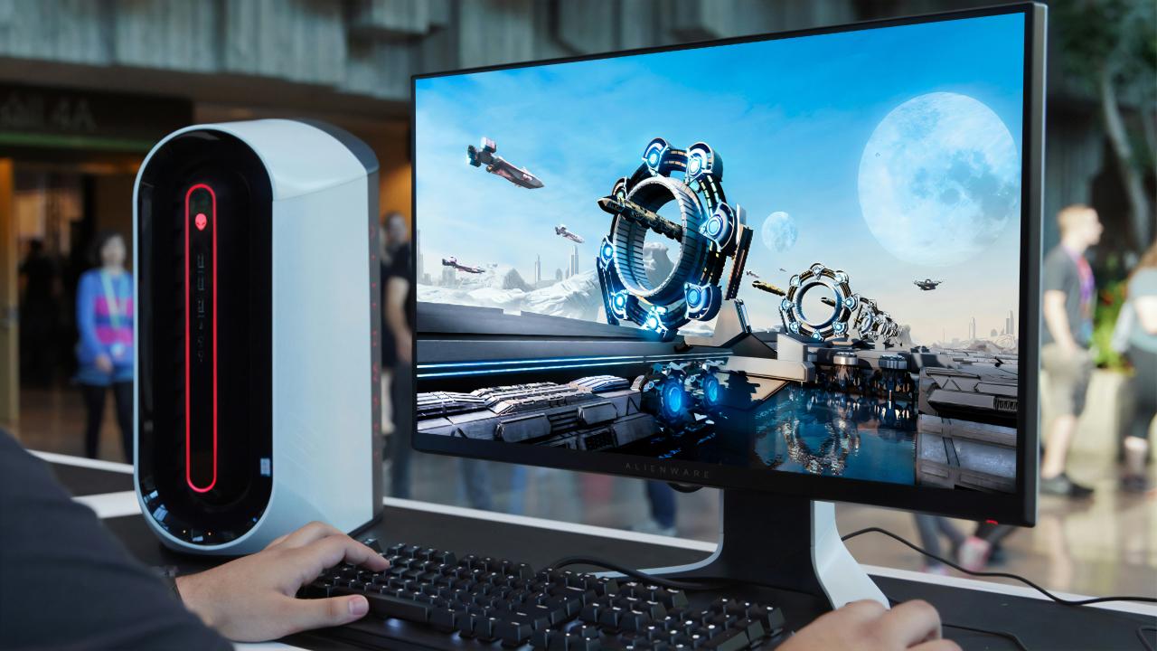 black computer keyboard beside black flat screen computer monitor